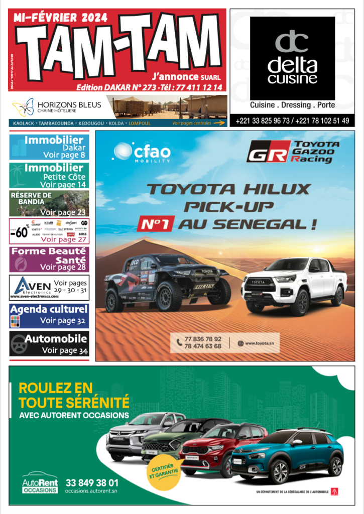Edition Dakar 273
